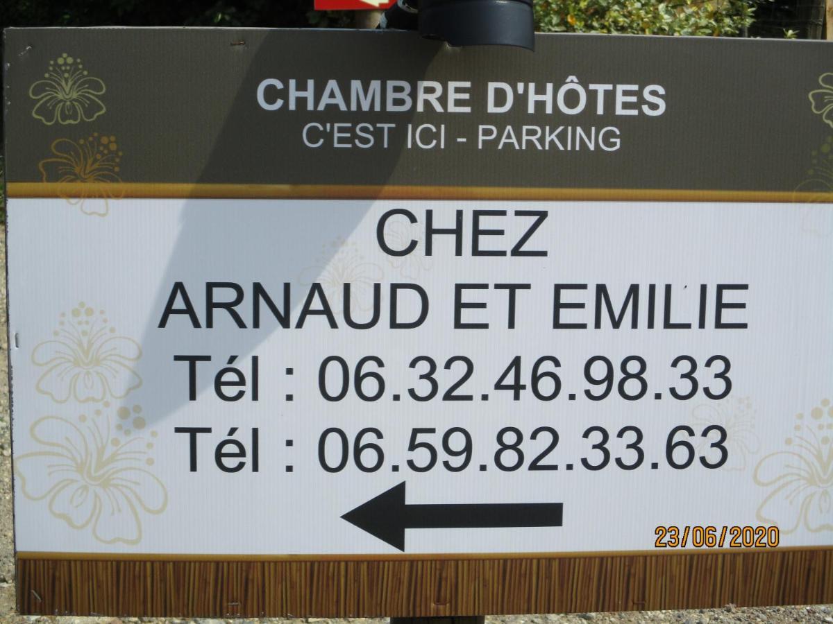 Bed and Breakfast Chez Arnaud et Emilie à Thiergeville Extérieur photo